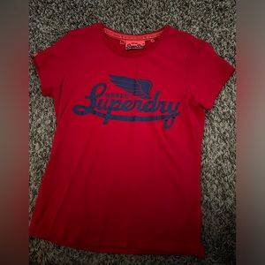 Superdry ladies short sleeve shirt